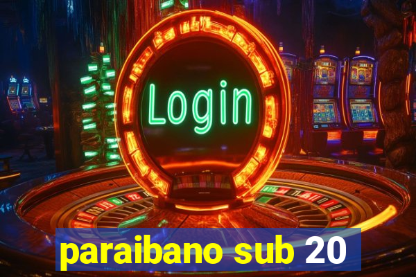 paraibano sub 20