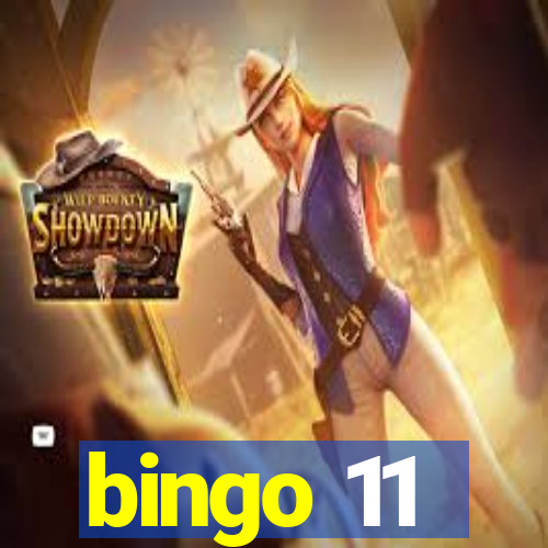 bingo 11