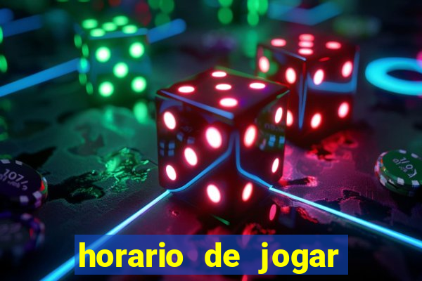 horario de jogar fortune rabbit