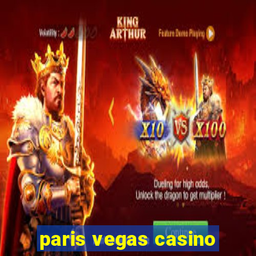 paris vegas casino