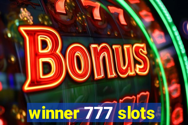 winner 777 slots