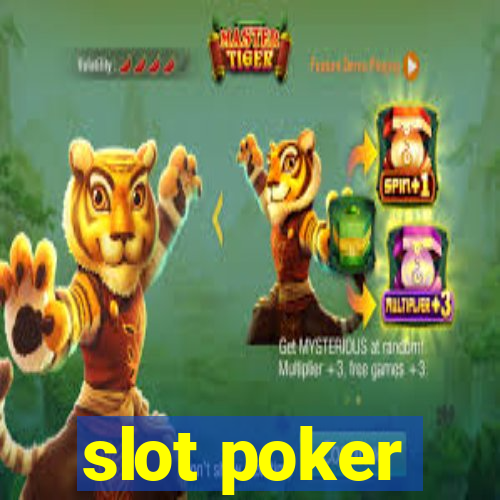 slot poker