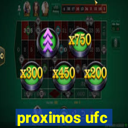 proximos ufc