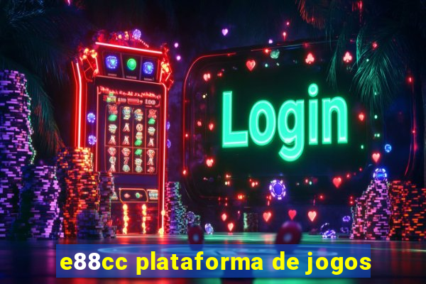 e88cc plataforma de jogos