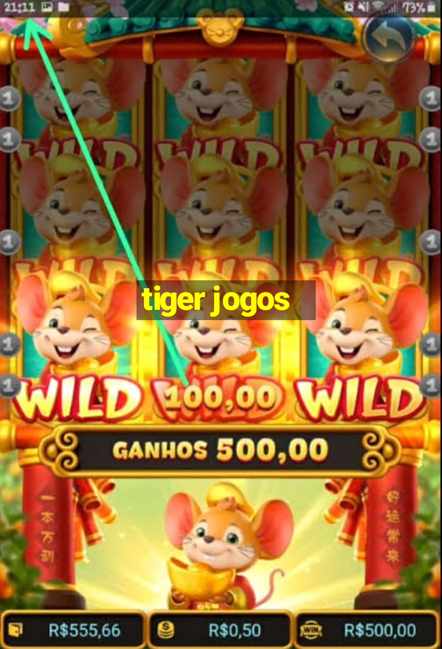 tiger jogos