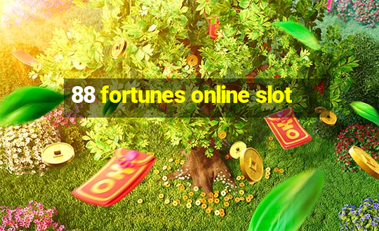 88 fortunes online slot