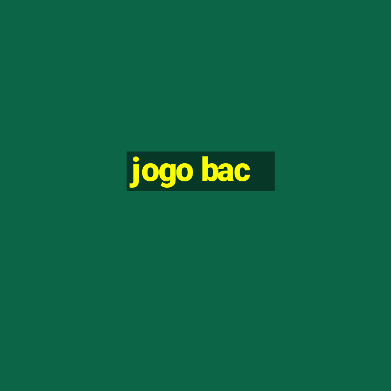 jogo bac