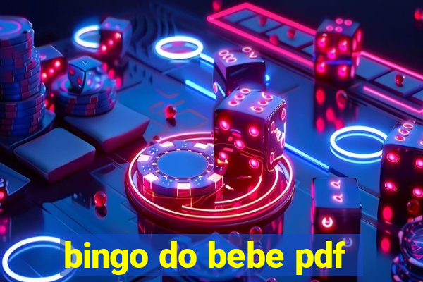 bingo do bebe pdf