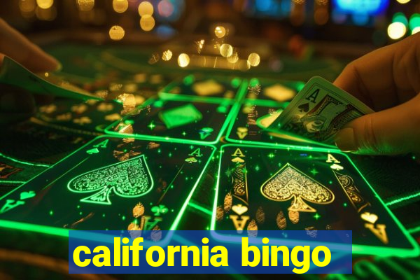 california bingo