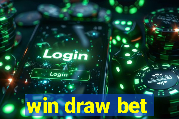 win draw bet