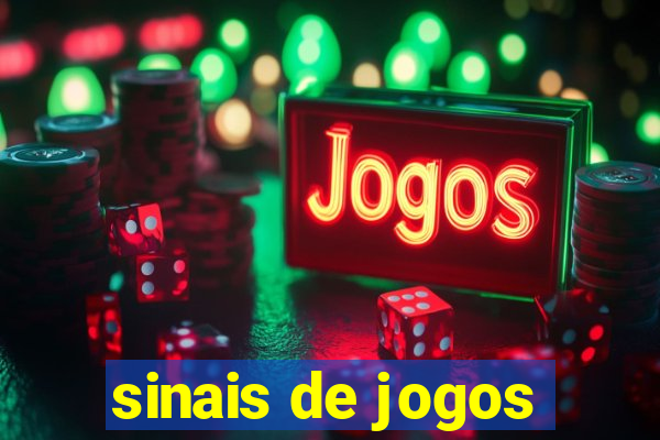 sinais de jogos