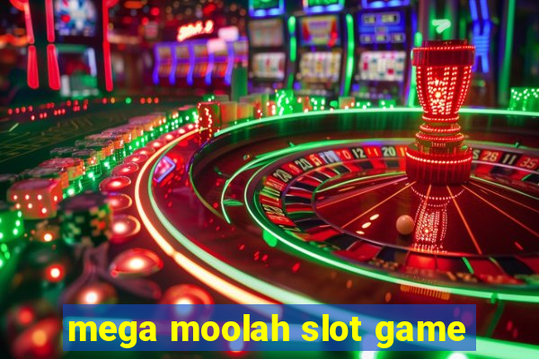 mega moolah slot game