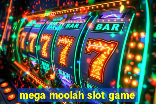 mega moolah slot game