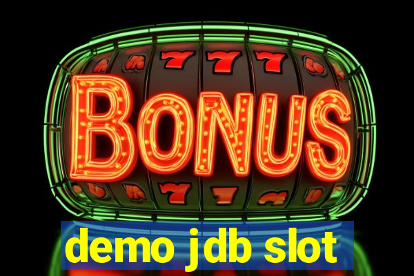 demo jdb slot