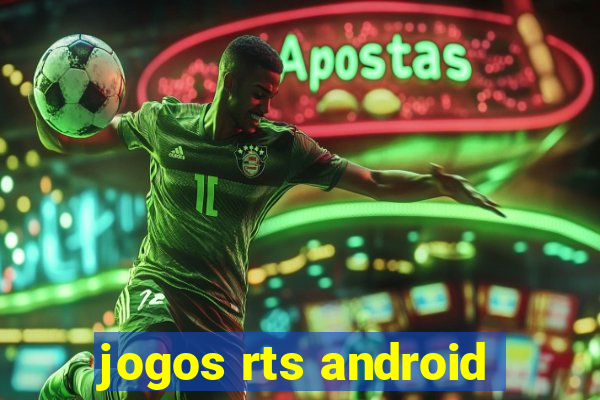 jogos rts android