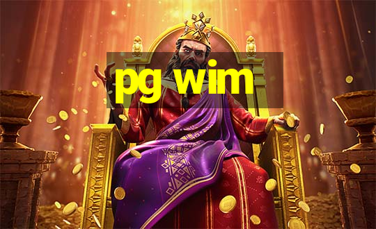 pg wim