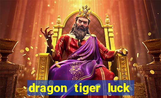 dragon tiger luck demo pg slot