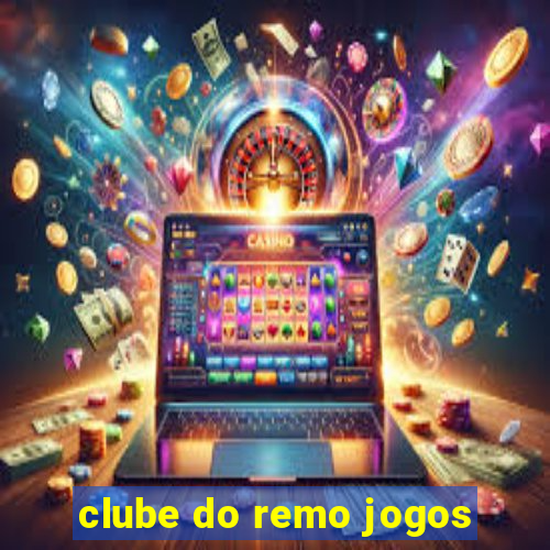 clube do remo jogos