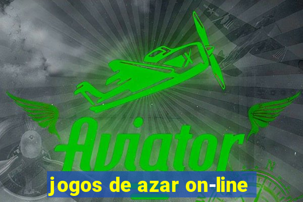 jogos de azar on-line