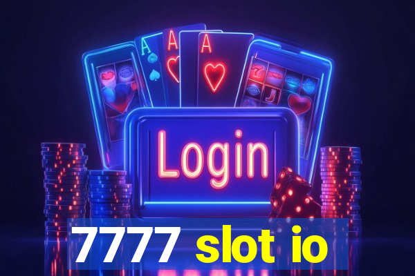 7777 slot io