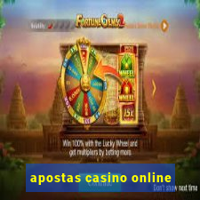 apostas casino online