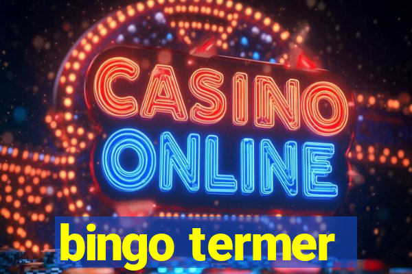 bingo termer