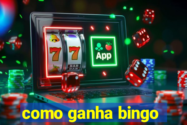 como ganha bingo