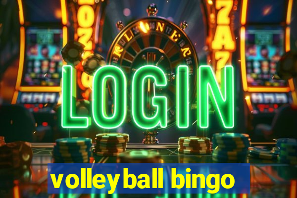 volleyball bingo