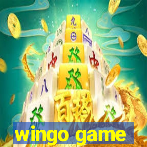 wingo game