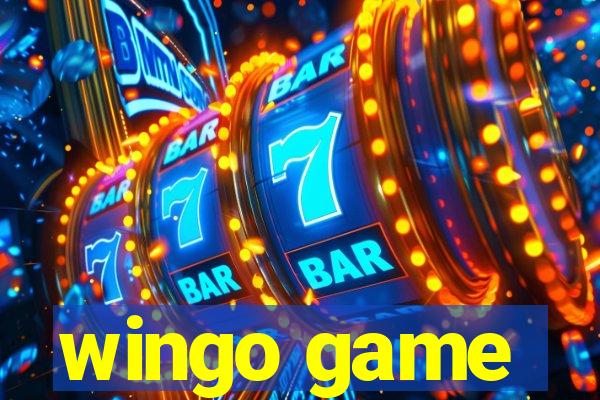 wingo game