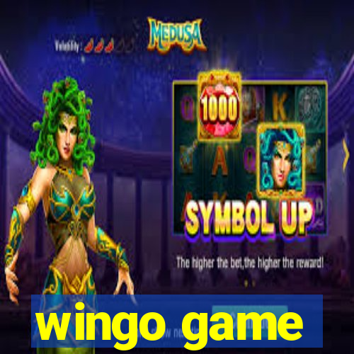 wingo game