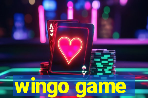 wingo game