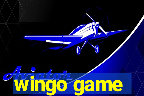 wingo game