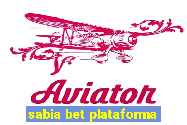 sabia bet plataforma