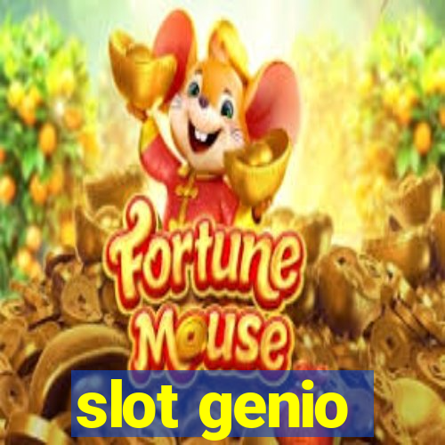 slot genio