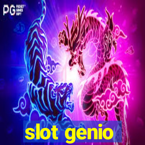 slot genio