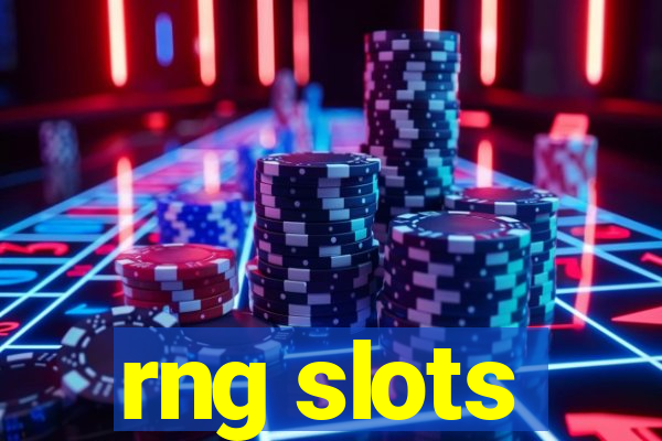 rng slots