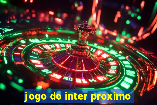 jogo do inter proximo