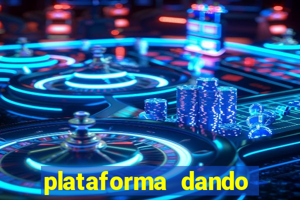 plataforma dando b么nus de cadastro