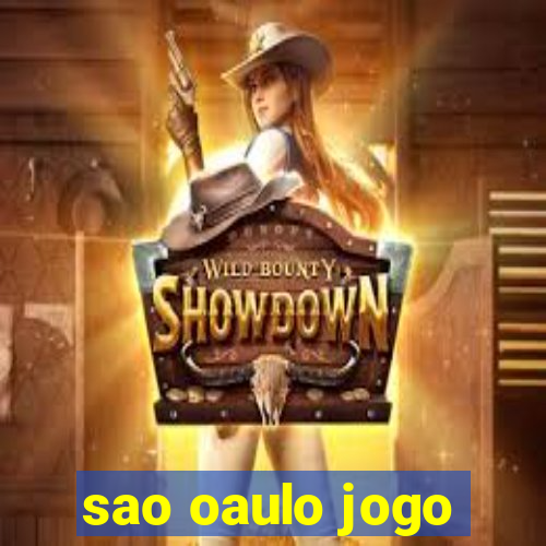 sao oaulo jogo