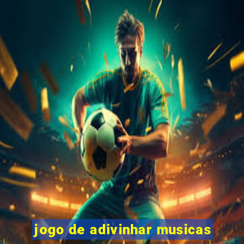 jogo de adivinhar musicas