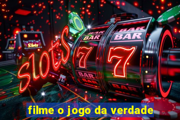 filme o jogo da verdade