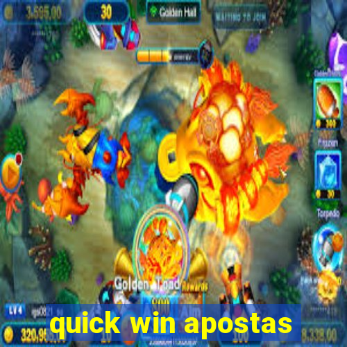 quick win apostas