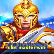 slot master win