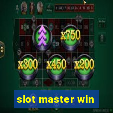 slot master win