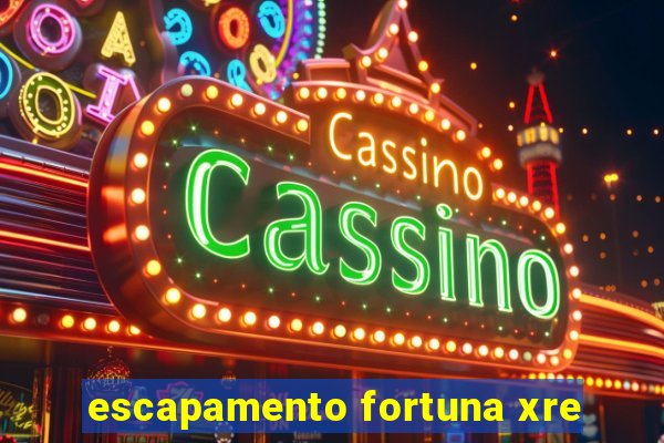 escapamento fortuna xre