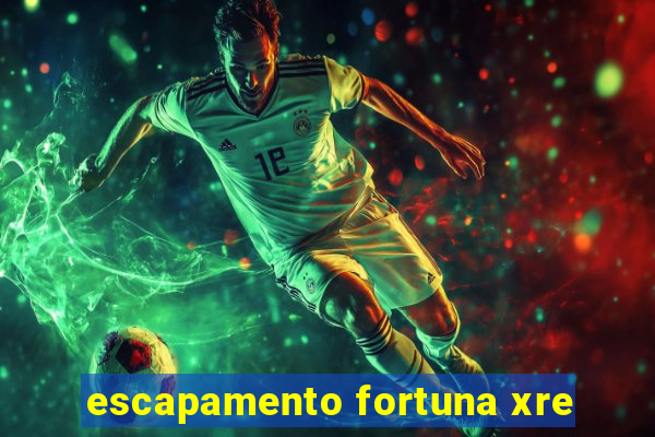 escapamento fortuna xre