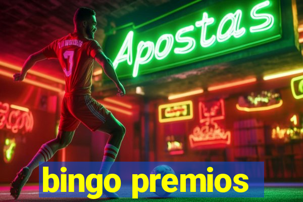 bingo premios