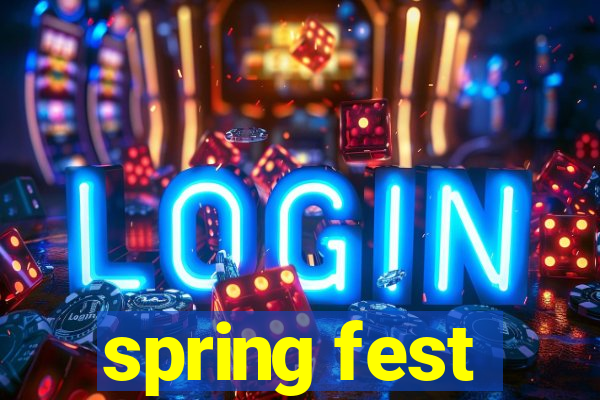 spring fest