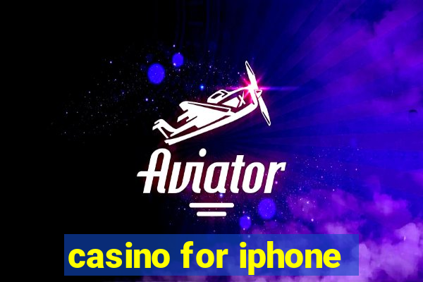 casino for iphone